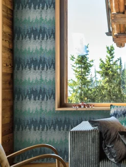 Alps Papier peint 10x1 mt