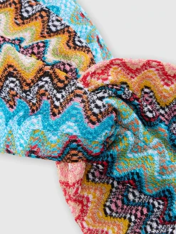 Bandeau à motifs ondulés