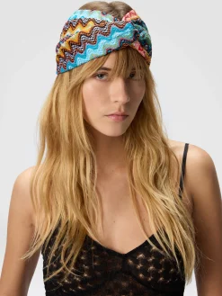 Bandeau à motifs ondulés