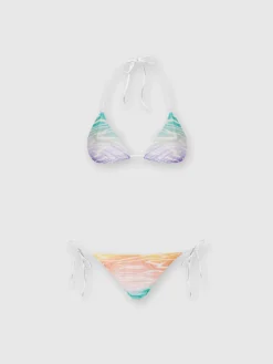 Bikini imprimé tie and dye