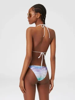 Bikini imprimé tie and dye