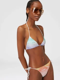 Bikini imprimé tie and dye