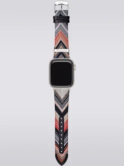 Bracelet Apple Watch© en tissu Missoni