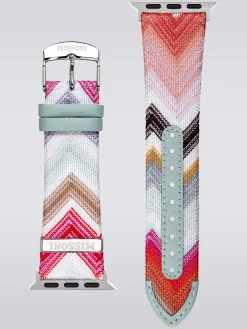 Bracelet Apple Watch© en tissu Missoni