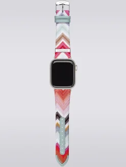 Bracelet Apple Watch© en tissu Missoni