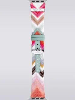 Bracelet Apple Watch© en tissu Missoni