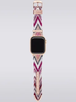Bracelet Apple Watch© en tissu Missoni
