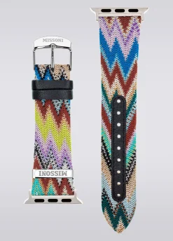 Bracelet en tissu Missoni Apple