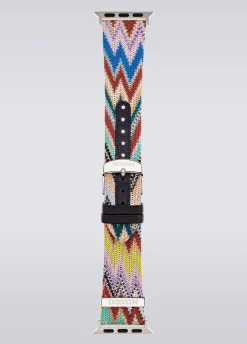 Bracelet en tissu Missoni Apple