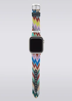 Bracelet en tissu Missoni Apple