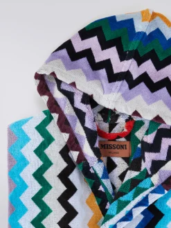 Carlie Peignoir À Capuche