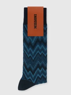 Chaussettes de montagne en coton mélangé