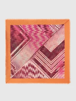 Châle en soie et coton