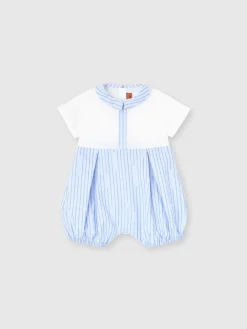 Combinaison avec logo Missoni.