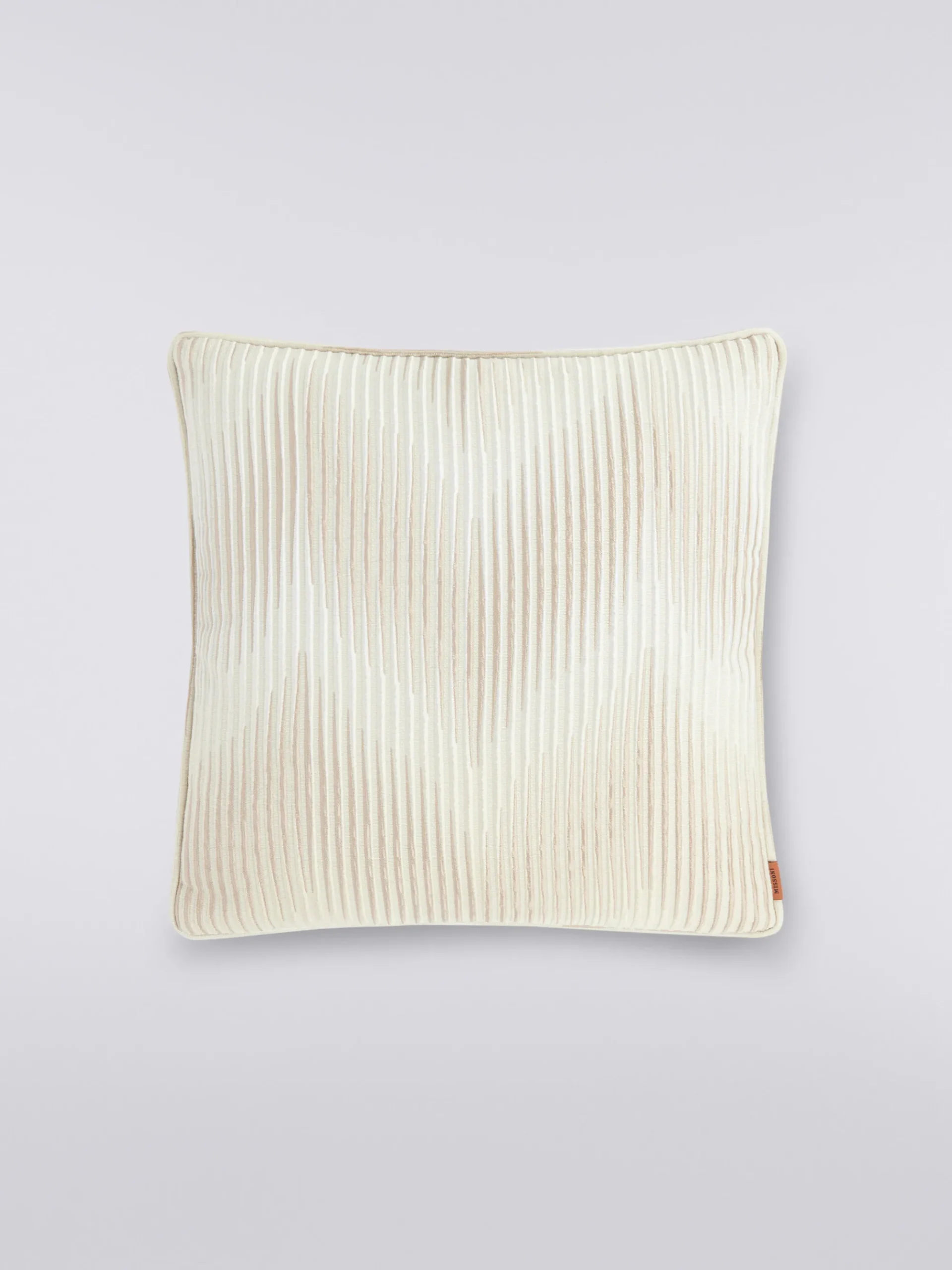 Coussin Ande 40x40cm avec chevron dégradé
