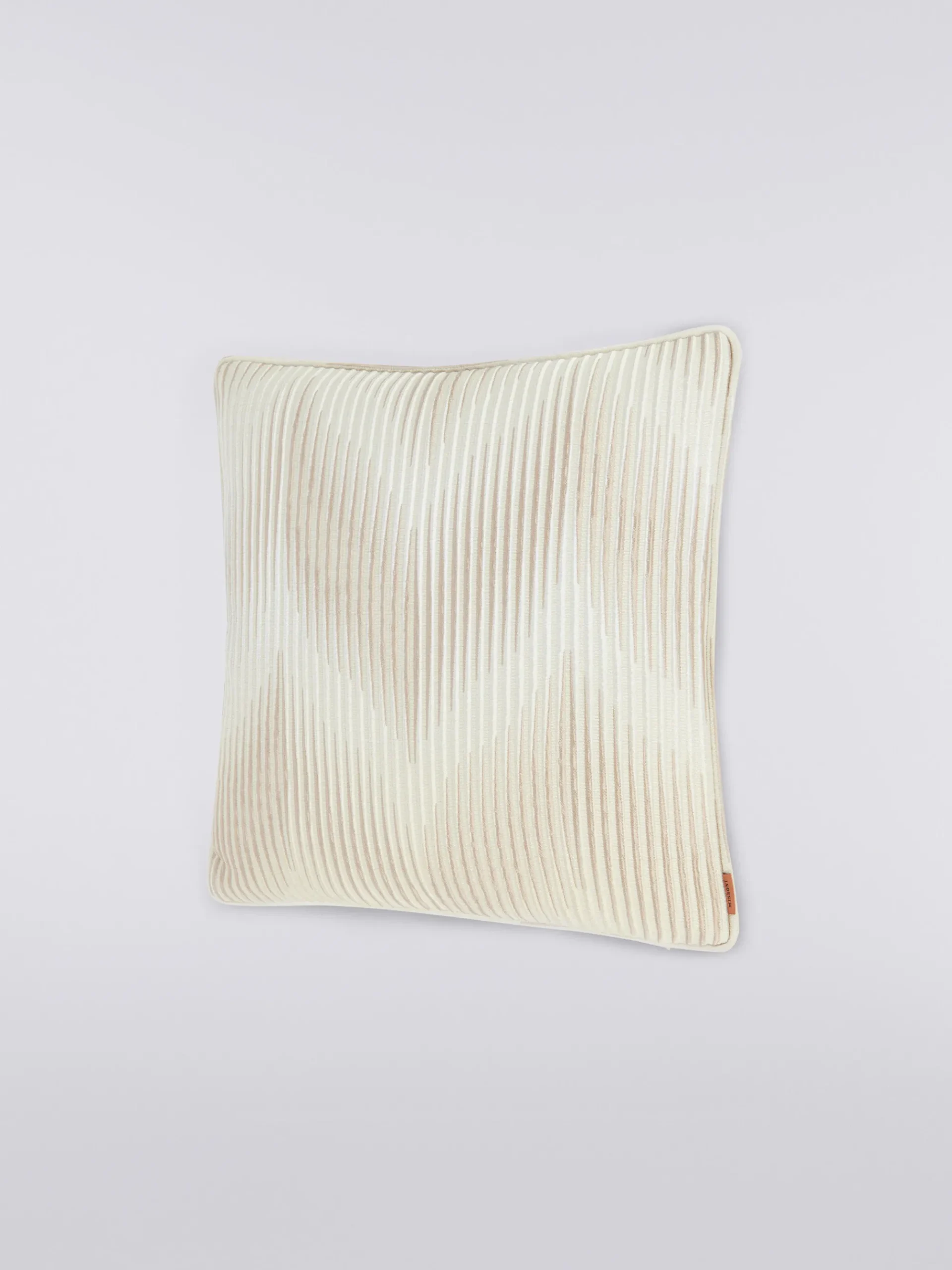 Coussin Ande 40x40cm avec chevron dégradé