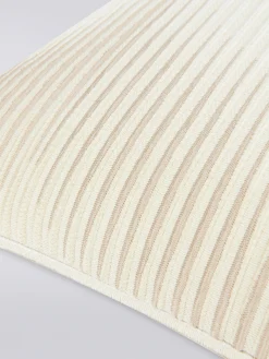 Coussin Ande 40x40cm avec chevron dégradé