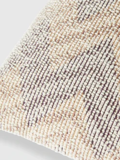 Coussin Dinamico bouclé 50x50 cm