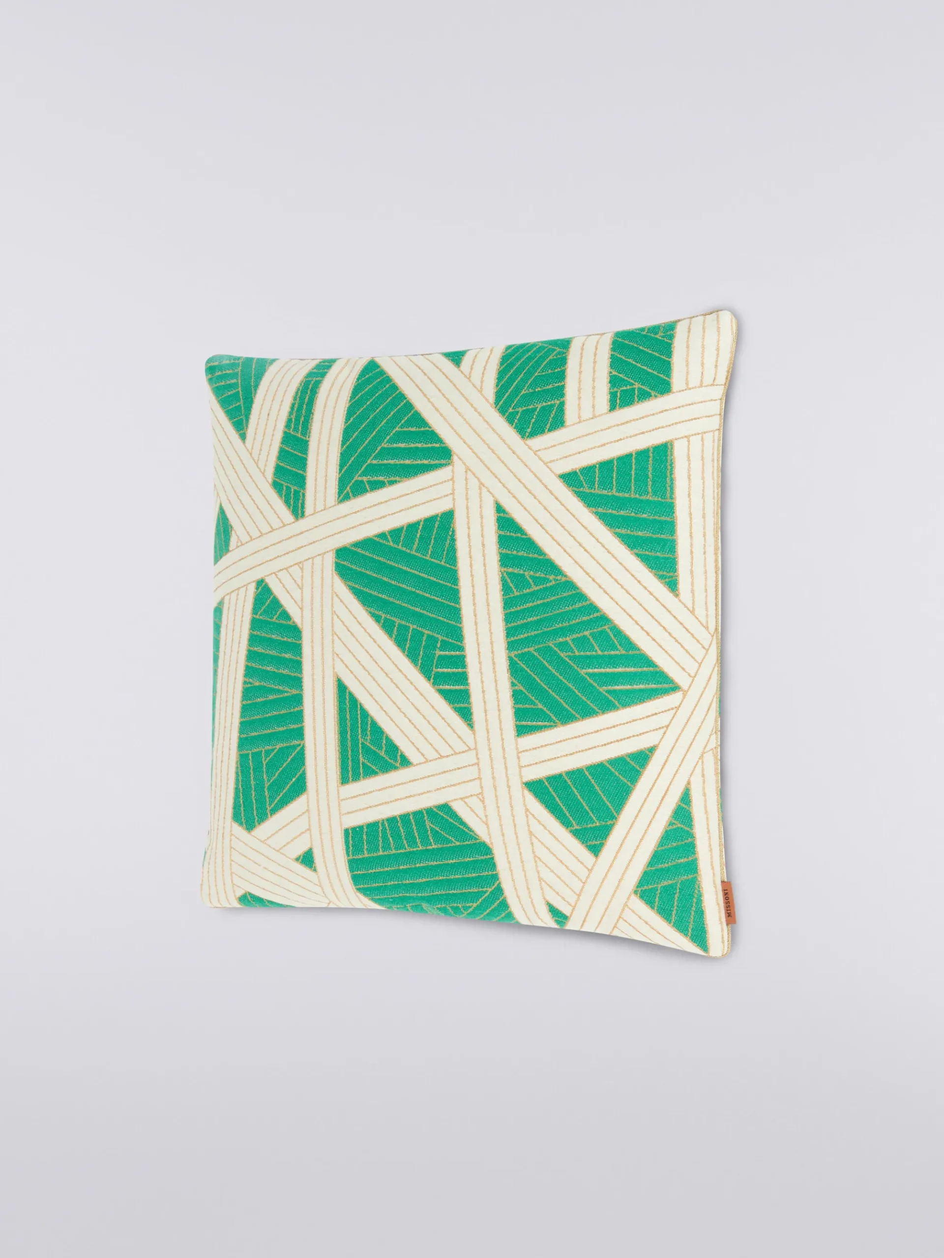 Coussin Nastri 40x40cm avec surpiqûres