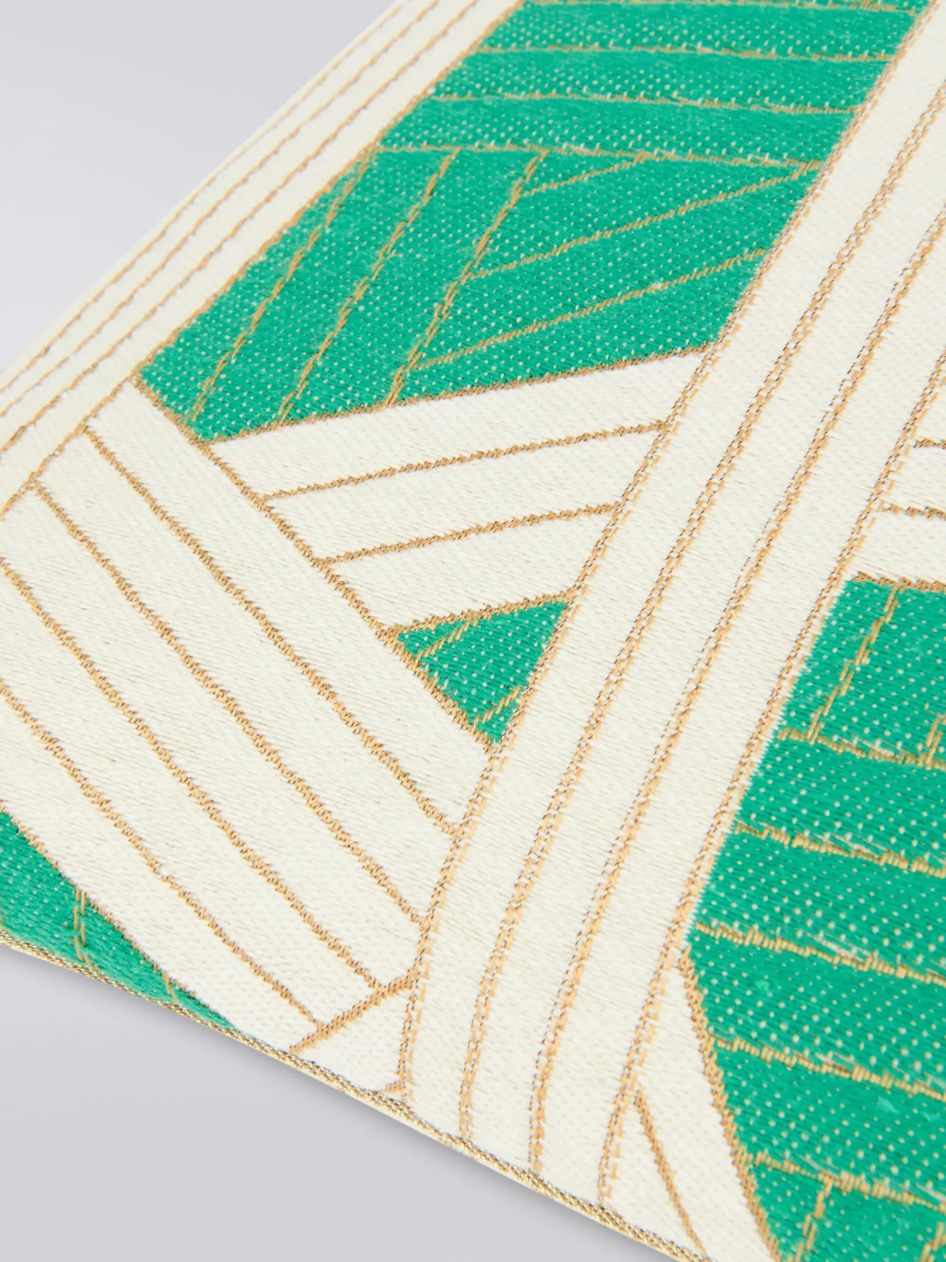 Coussin Nastri 40x40cm avec surpiqûres