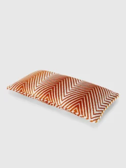 Coussin Ziggy 30x60cm en viscose zigzag