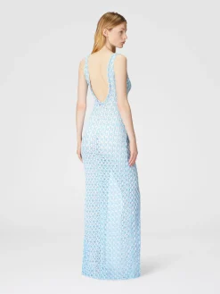 Couverture de maillot de bain longue avec dos nu