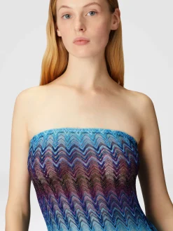 Couverture de maillot de bain longue sans bretelles