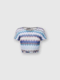 Crop top en crochet à dos nu