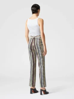 Débardeur en lamé de viscose