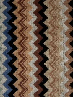 Deux serviettes en coton éponge Adam