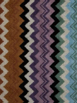 Ensemble de 5serviettes Adam en coton éponge à chevrons