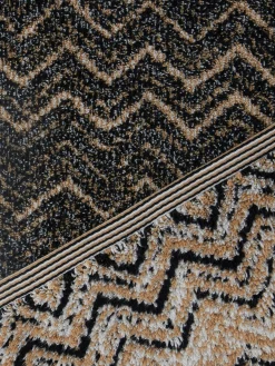 Ensemble de 2serviettes de bain Azul en coton éponge