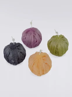 Gomitolo Bougie Ensemble 4 Pièces