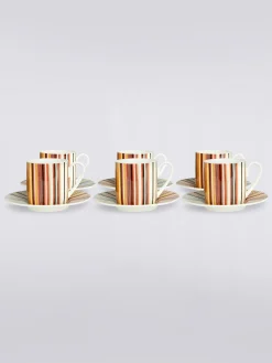 Jenkins 6 tasses à café et soucoupes