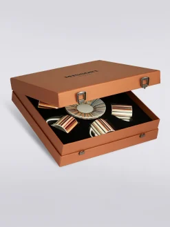 Jenkins 6 tasses à café et soucoupes