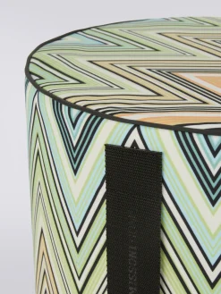 Kew Outdoor Pouf Cylindrique 40X30