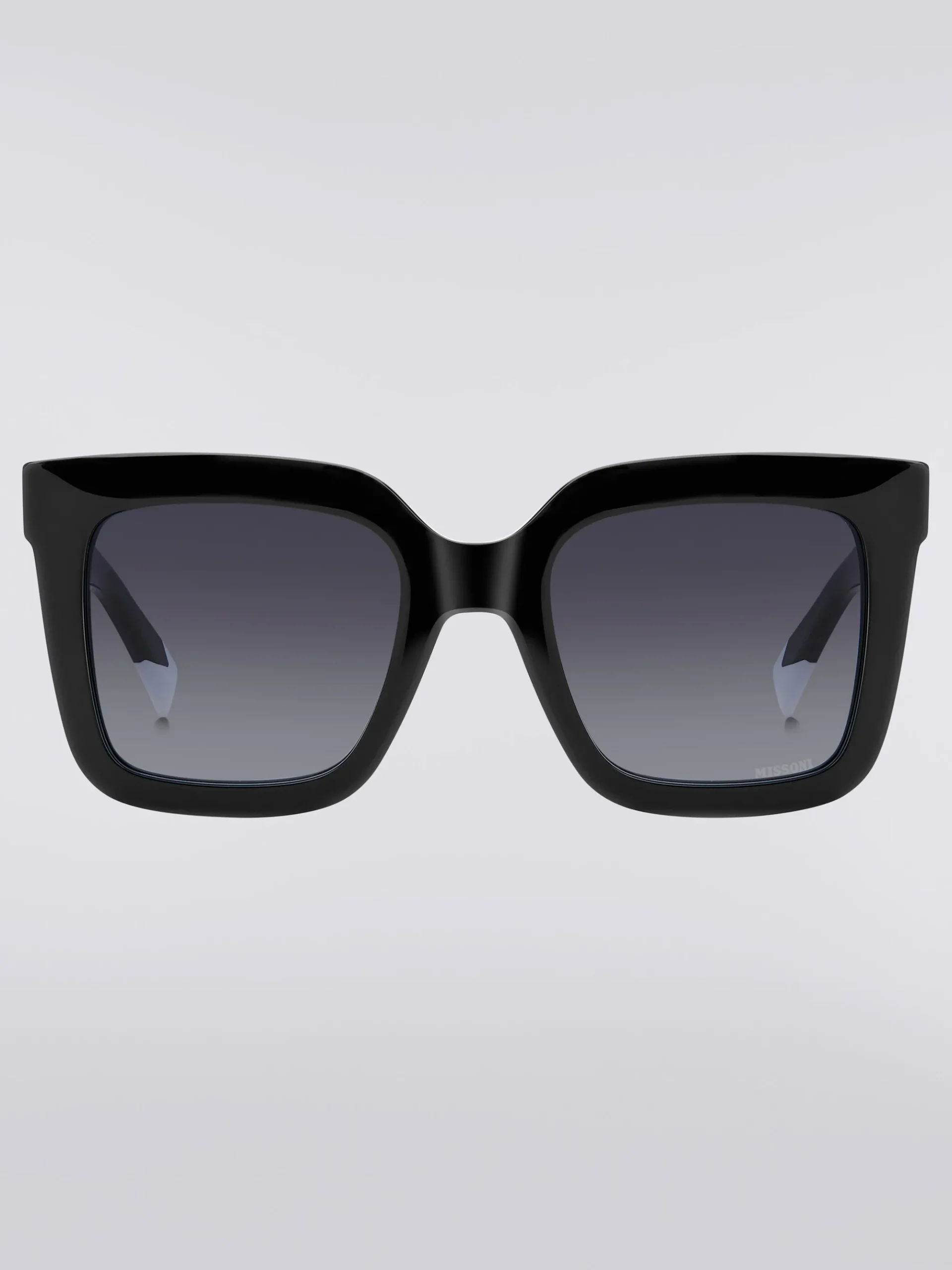 Lunettes de soleil carrées en acétate