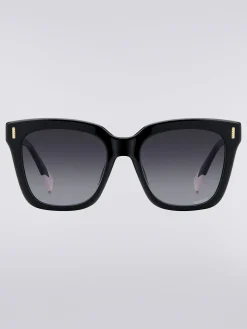 Lunettes de soleil carrées en acétate