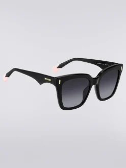 Lunettes de soleil carrées en acétate