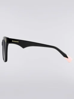 Lunettes de soleil carrées en acétate