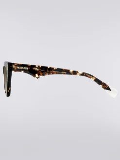 Lunettes de soleil carrées en acétate