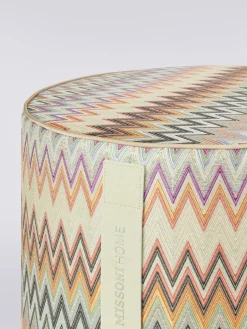 Masuleh Pouf Cylindrique Rot.40X30