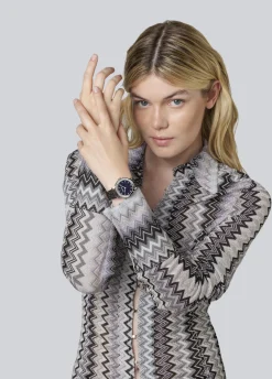 Missoni Lucky Stones Montre avec boîtier de 34,5MM