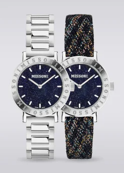 Missoni Lucky Stones Montre avec boîtier de 34,5MM