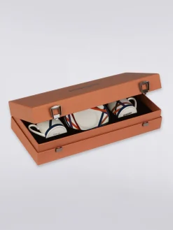 Nastri 2 tasses à café et soucoupes