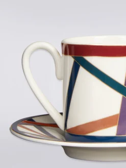 Nastri 2 tasses à café et soucoupes