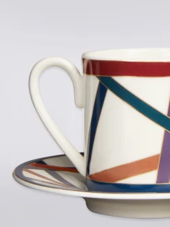 Nastri 6 tasses à café et soucoupes