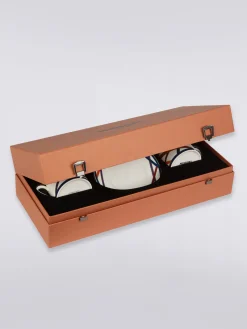 Nastri 2 tasses à thé et soucoupes