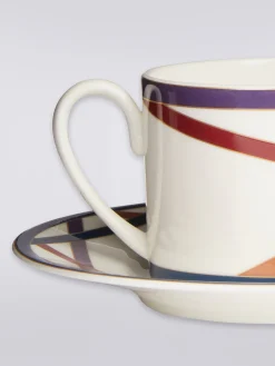 Nastri 2 tasses à thé et soucoupes