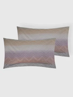 Paire de taies d’oreiller en coton Marea